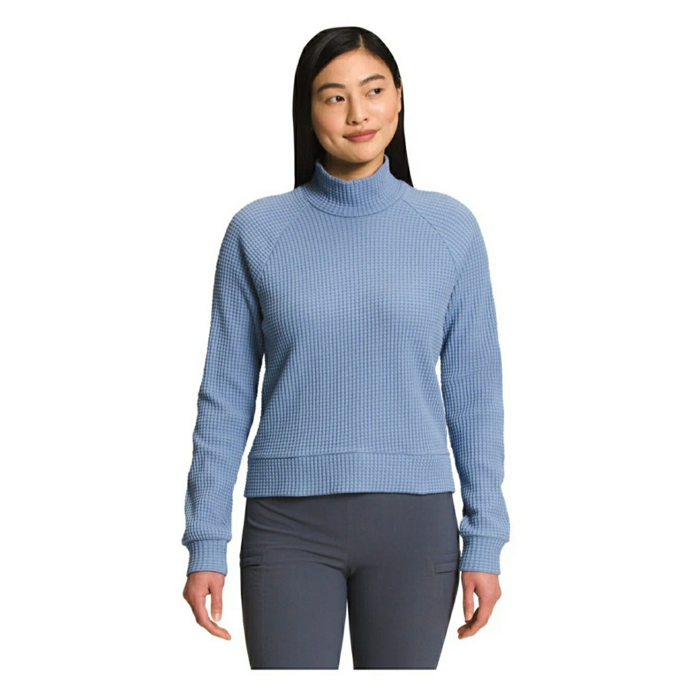 The North Face Women's Long Sleeve Mock Neck Chabot - M
